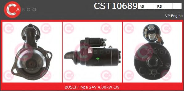 Стартер CASCO CST10689AS