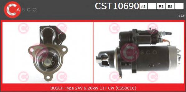 Стартер CASCO CST10690AS