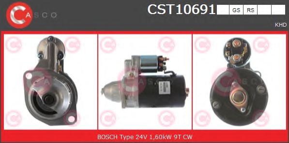 Стартер CASCO CST10691GS