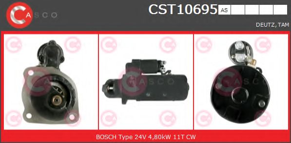 Стартер CASCO CST10695AS