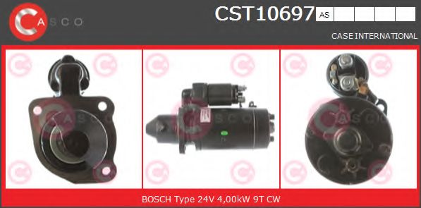 Стартер CASCO CST10697AS