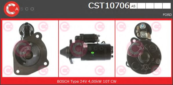 Стартер CASCO CST10706AS