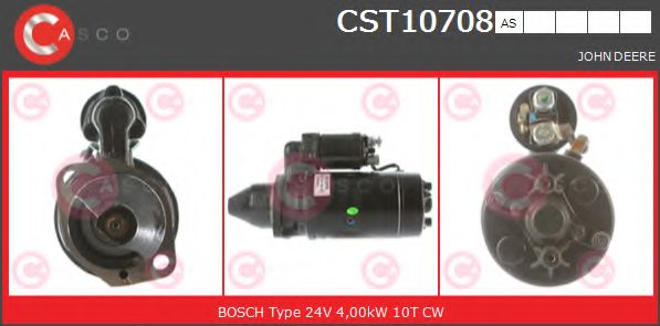 Стартер CASCO CST10708AS