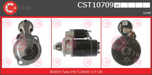 Стартер CASCO CST10709AS