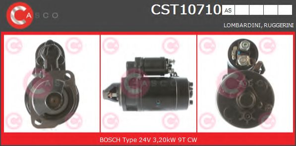 Стартер CASCO CST10710AS