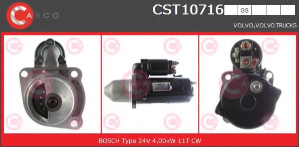 Стартер CASCO CST10716GS