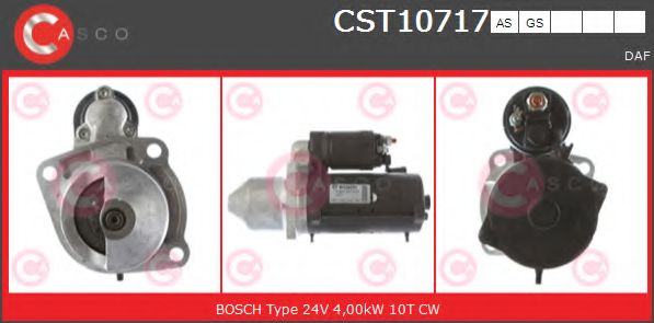 Стартер CASCO CST10717AS