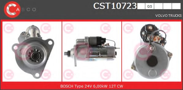 Стартер CASCO CST10723GS