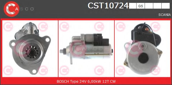 Стартер CASCO CST10724GS