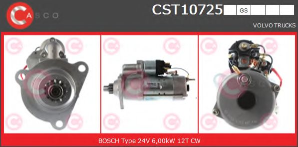 Стартер CASCO CST10725GS