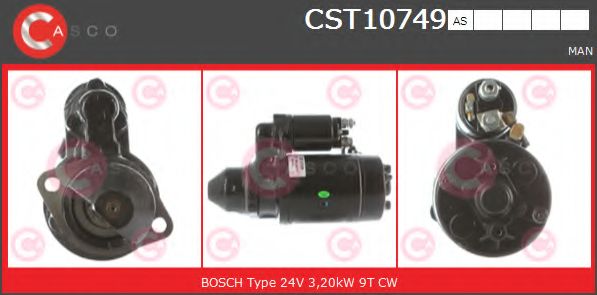 Стартер CASCO CST10749AS