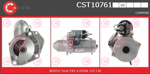 Стартер CASCO CST10761GS