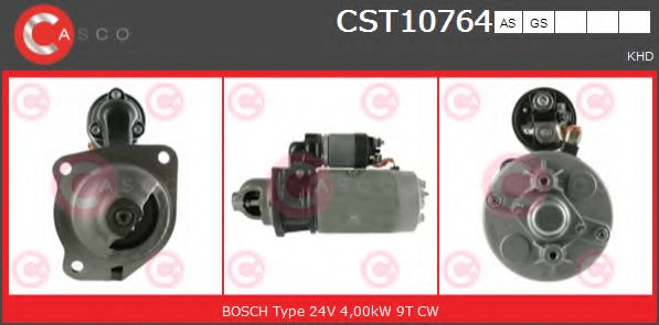 Стартер CASCO CST10764AS