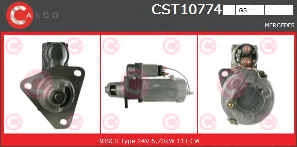 Стартер CASCO CST10774GS