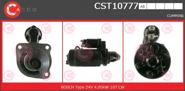 Стартер CASCO CST10777AS