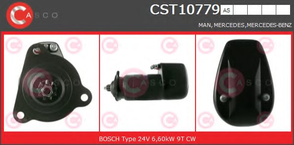 Стартер CASCO CST10779AS