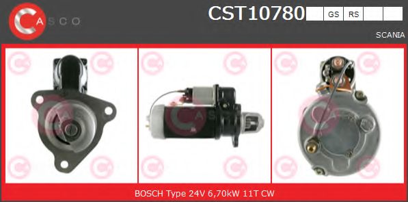 Стартер CASCO CST10780GS