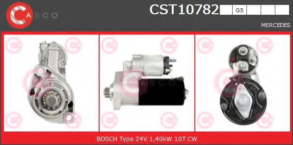Стартер CASCO CST10782GS