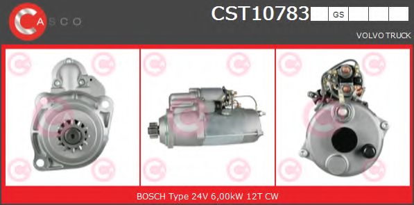Стартер CASCO CST10783GS