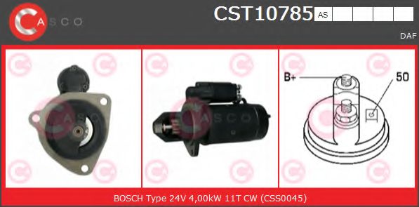 Стартер CASCO CST10785AS