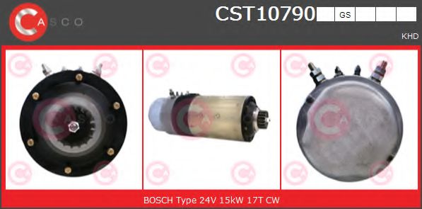 Стартер CASCO CST10790GS