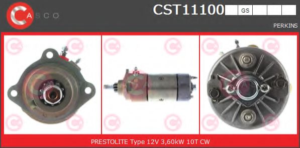 Стартер CASCO CST11100GS