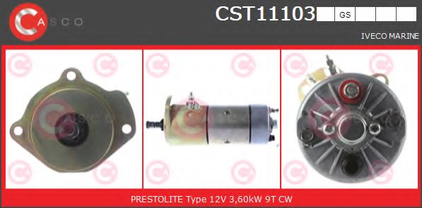 Стартер CASCO CST11103GS