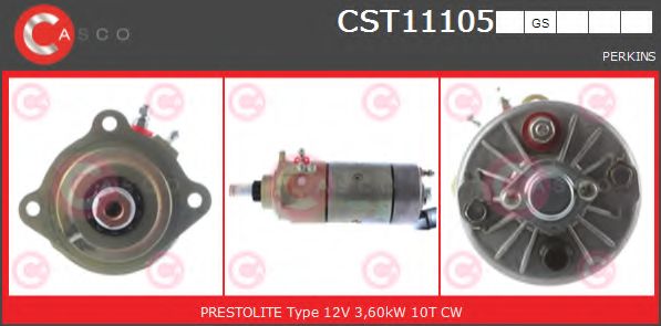 Стартер CASCO CST11105GS