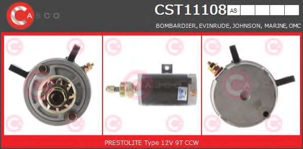Стартер CASCO CST11108AS