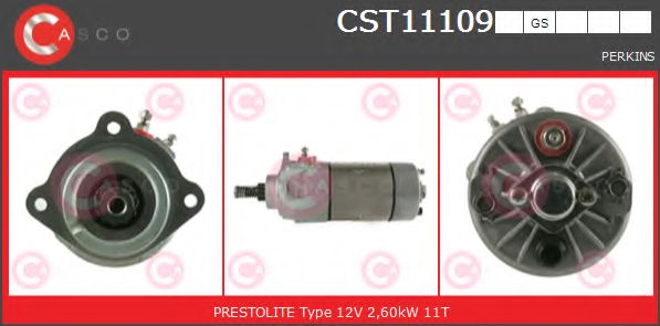 Стартер CASCO CST11109GS