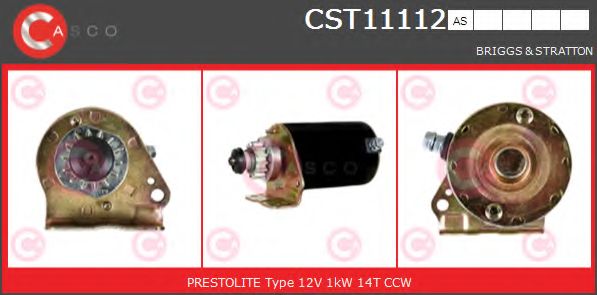 Стартер CASCO CST11112AS