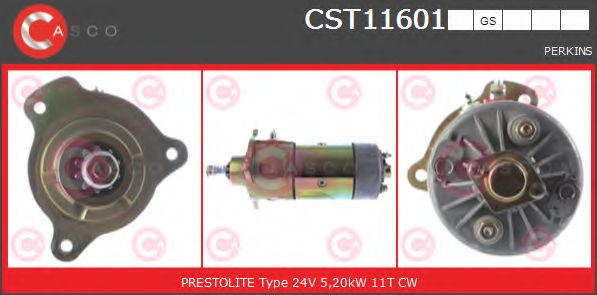 Стартер CASCO CST11601GS