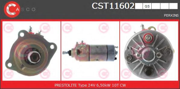 Стартер CASCO CST11602GS
