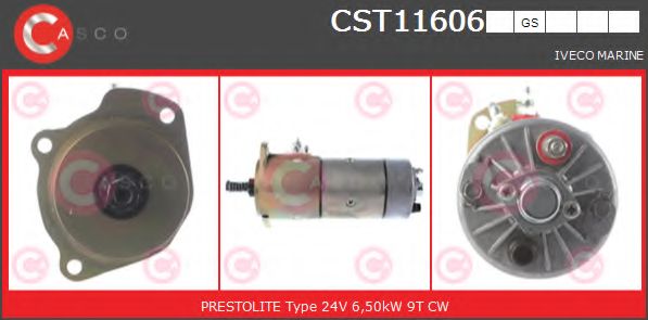 Стартер CASCO CST11606GS