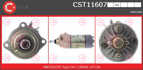 Стартер CASCO CST11607GS
