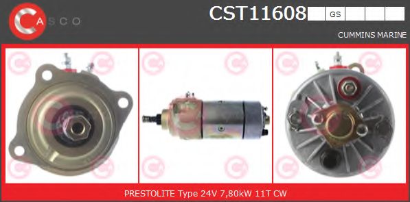 Стартер CASCO CST11608GS