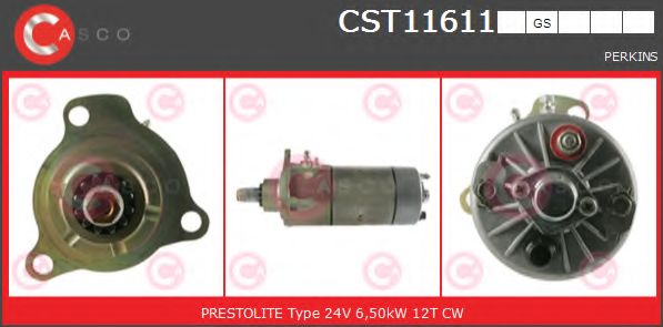 Стартер CASCO CST11611GS