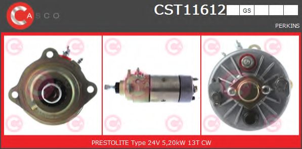 Стартер CASCO CST11612GS