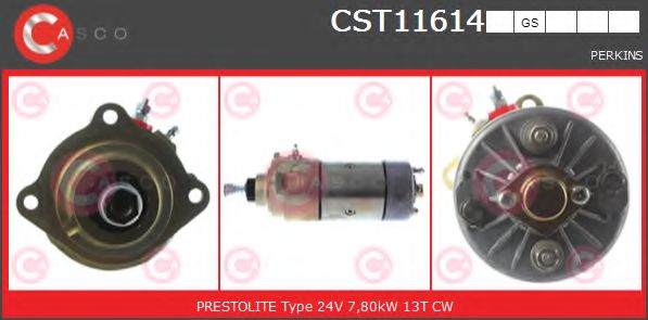 Стартер CASCO CST11614GS