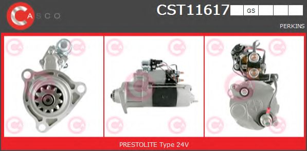 Стартер CASCO CST11617GS