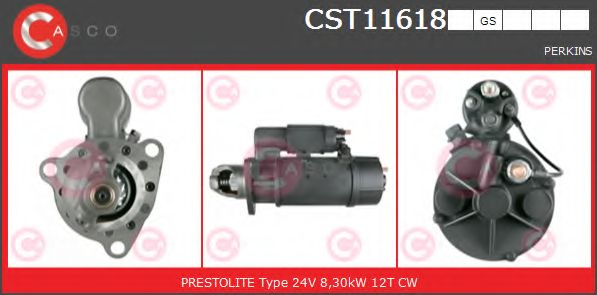 Стартер CASCO CST11618GS