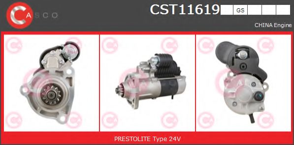 Стартер CASCO CST11619GS