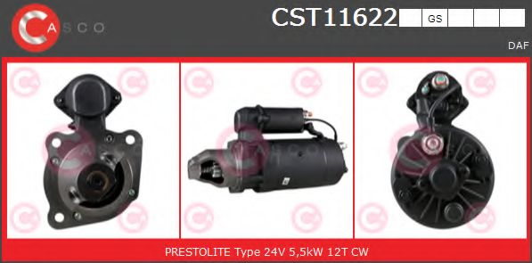 Стартер CASCO CST11622GS