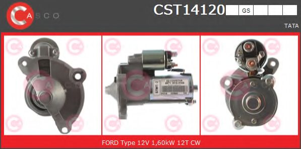 Стартер CASCO CST14120GS