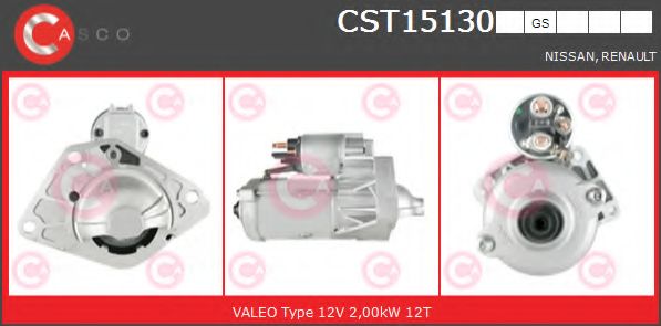 Стартер CASCO CST15130GS