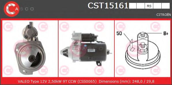 Стартер CASCO CST15161RS