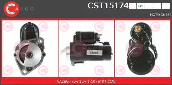 Стартер CASCO CST15174GS
