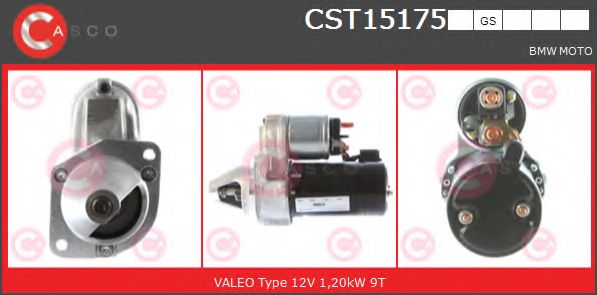 Стартер CASCO CST15175GS