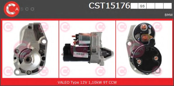 Стартер CASCO CST15176GS