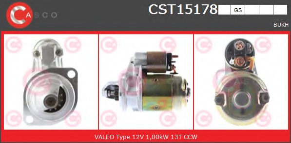 Стартер CASCO CST15178GS